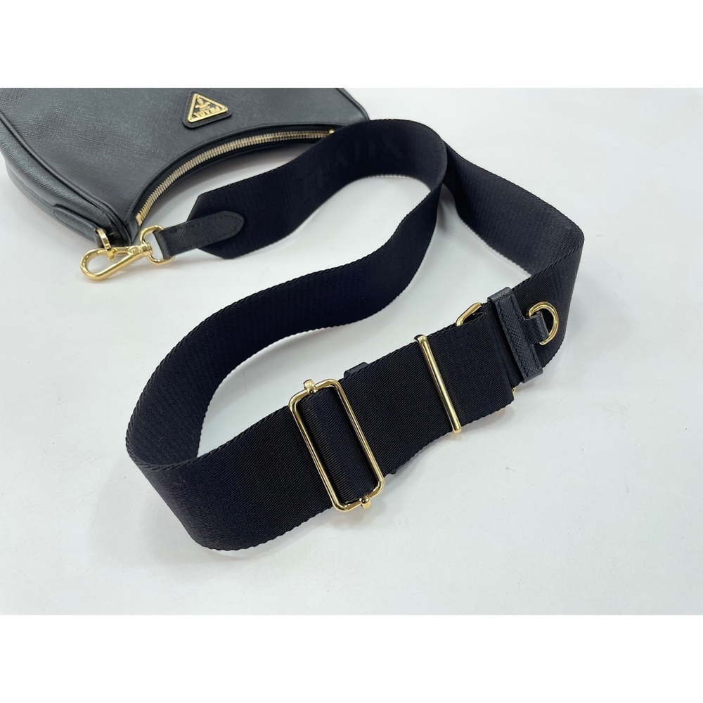 PRADA Shoulder Bag, Black - Picture 9 of 11